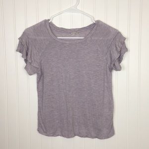 Lilac tee shirt. Size small.
